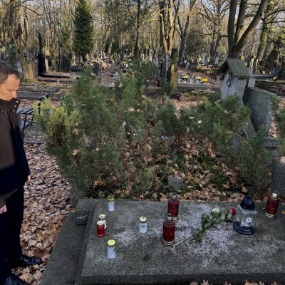 Hołd dla socjalistycznych bohaterów Radomia.